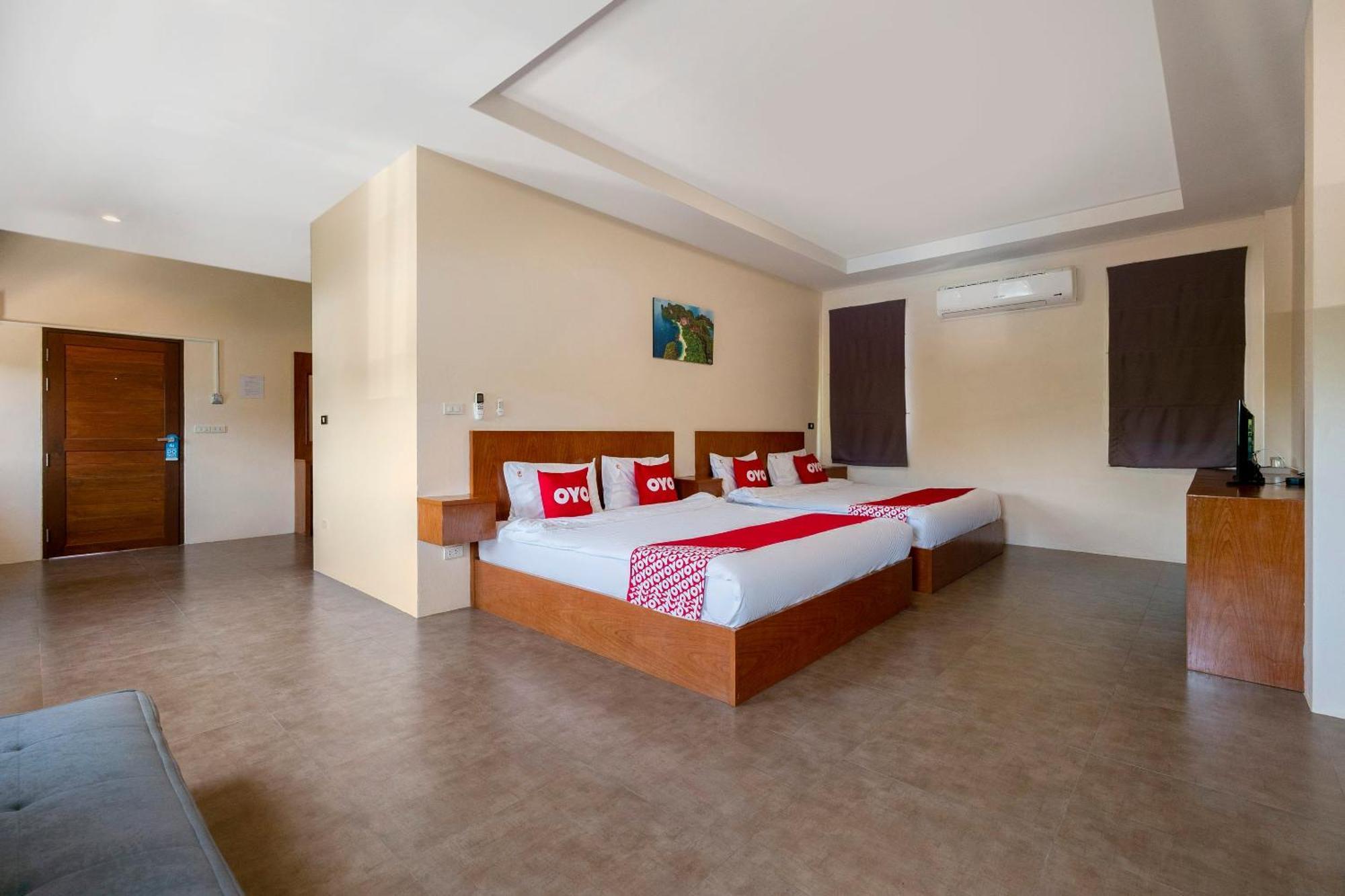 קראבי Oyo 665 Sj House Hotel מראה חיצוני תמונה
