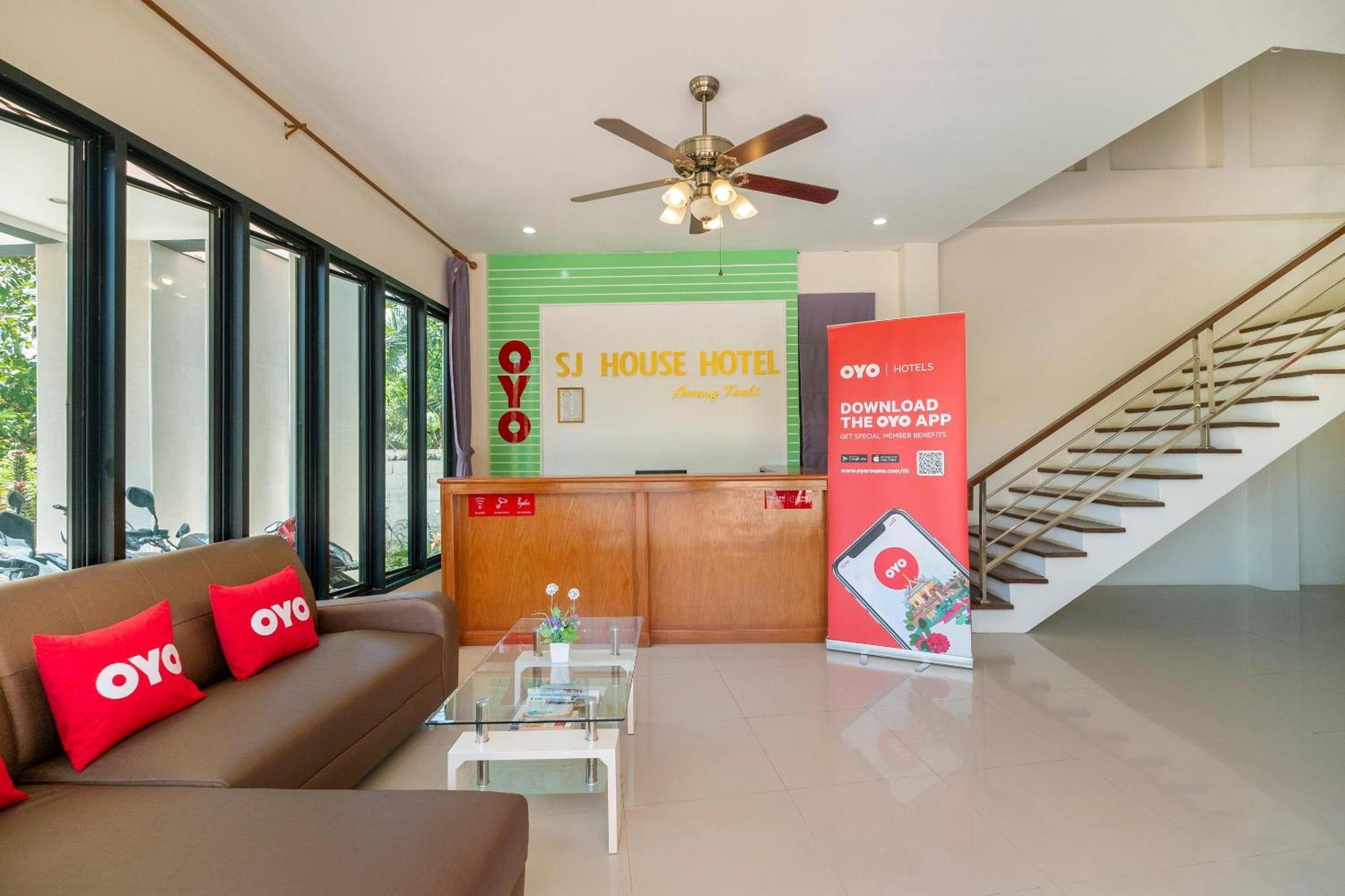 קראבי Oyo 665 Sj House Hotel מראה חיצוני תמונה