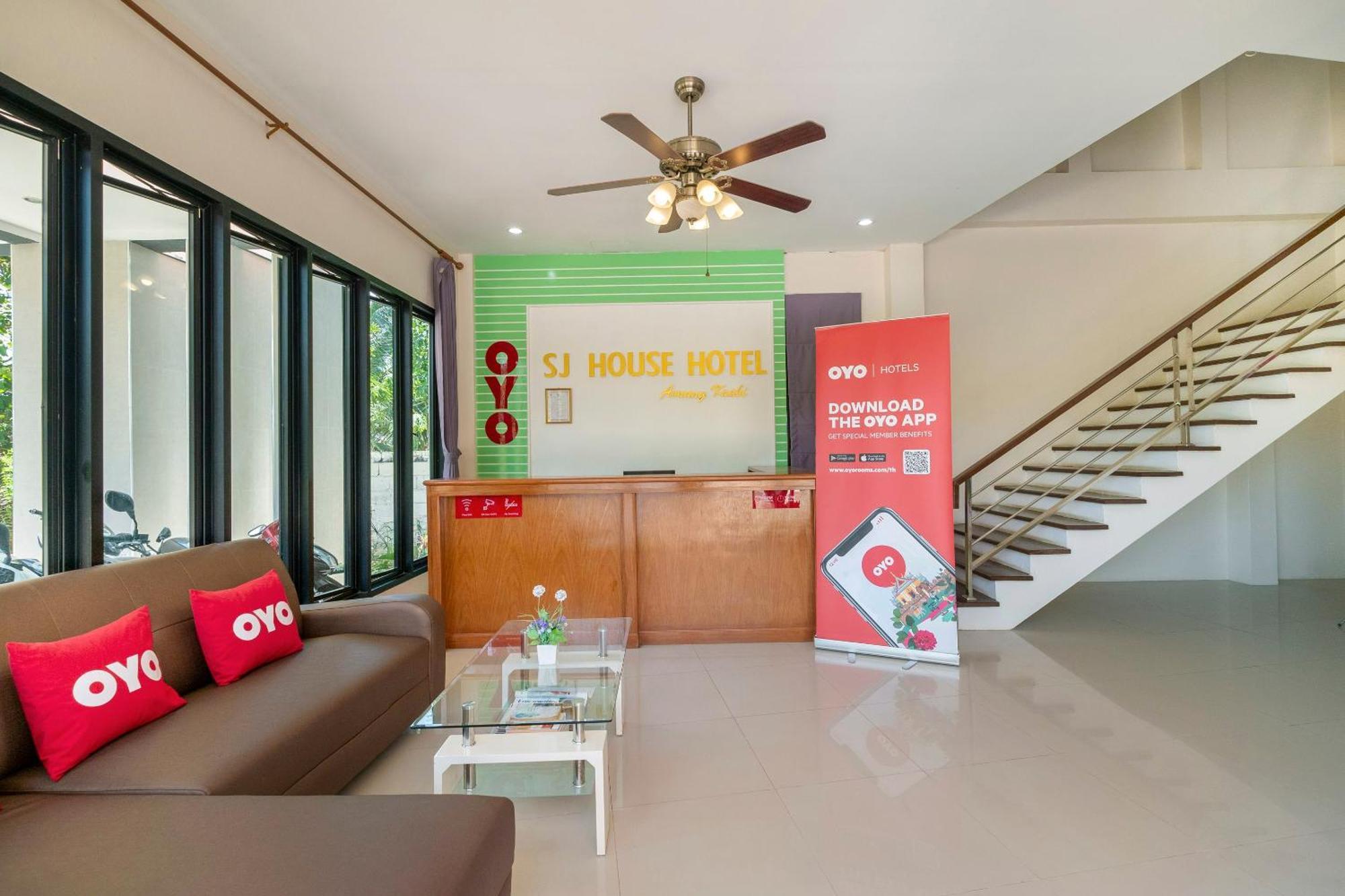 קראבי Oyo 665 Sj House Hotel מראה חיצוני תמונה