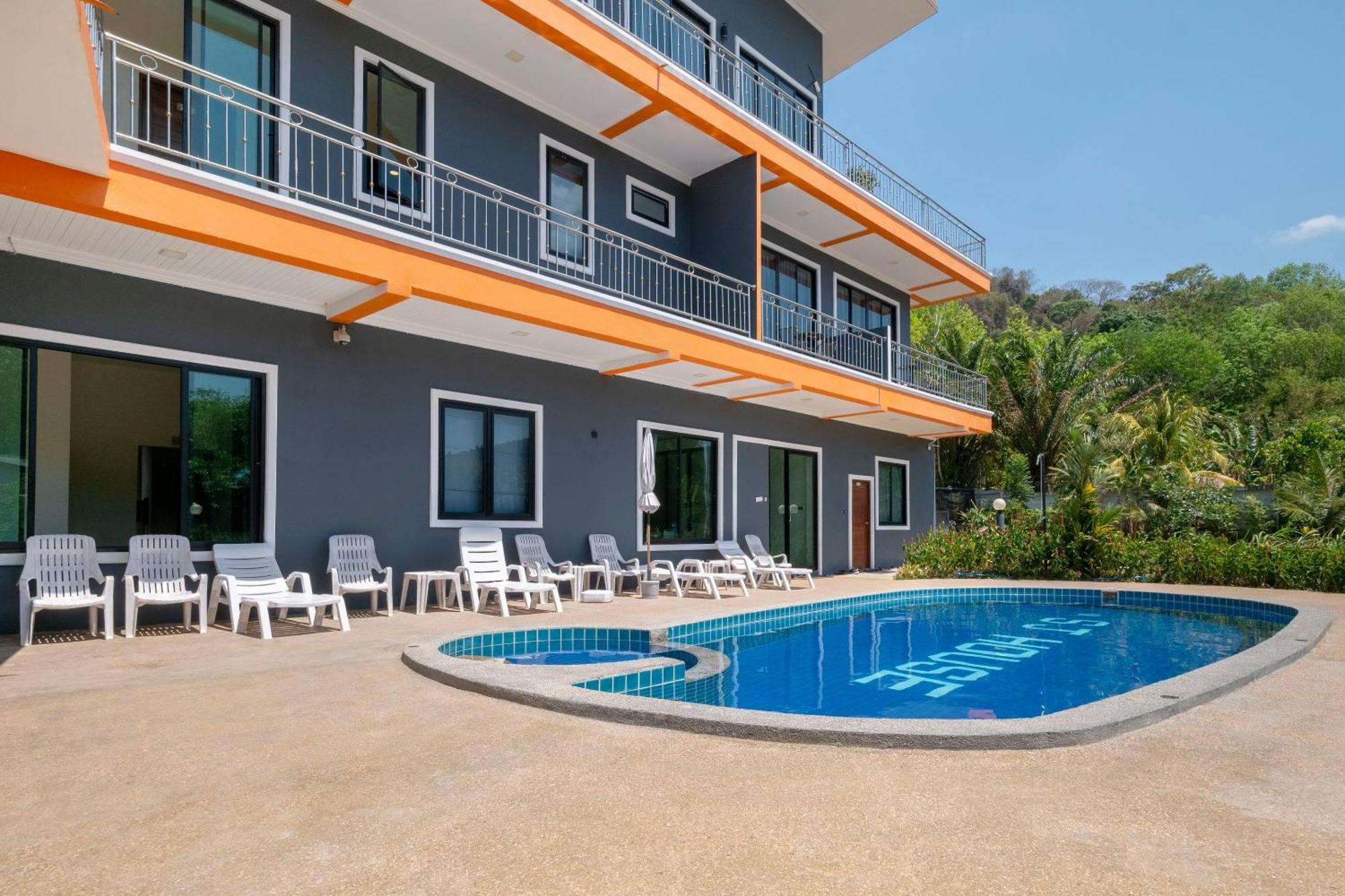 קראבי Oyo 665 Sj House Hotel מראה חיצוני תמונה