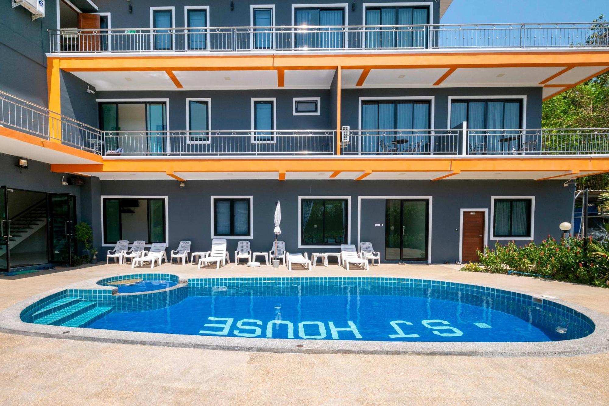 קראבי Oyo 665 Sj House Hotel מראה חיצוני תמונה