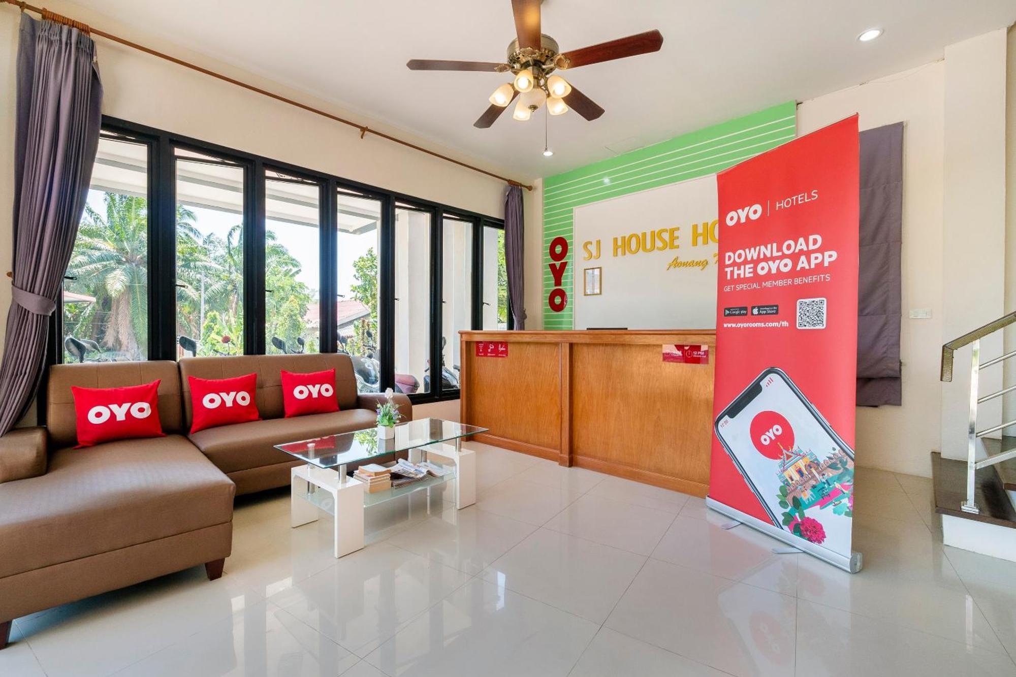 קראבי Oyo 665 Sj House Hotel מראה חיצוני תמונה