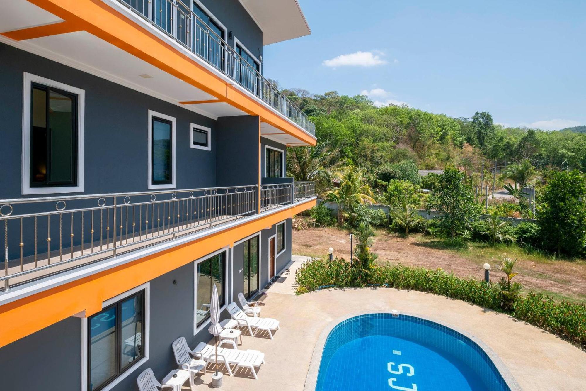 קראבי Oyo 665 Sj House Hotel מראה חיצוני תמונה